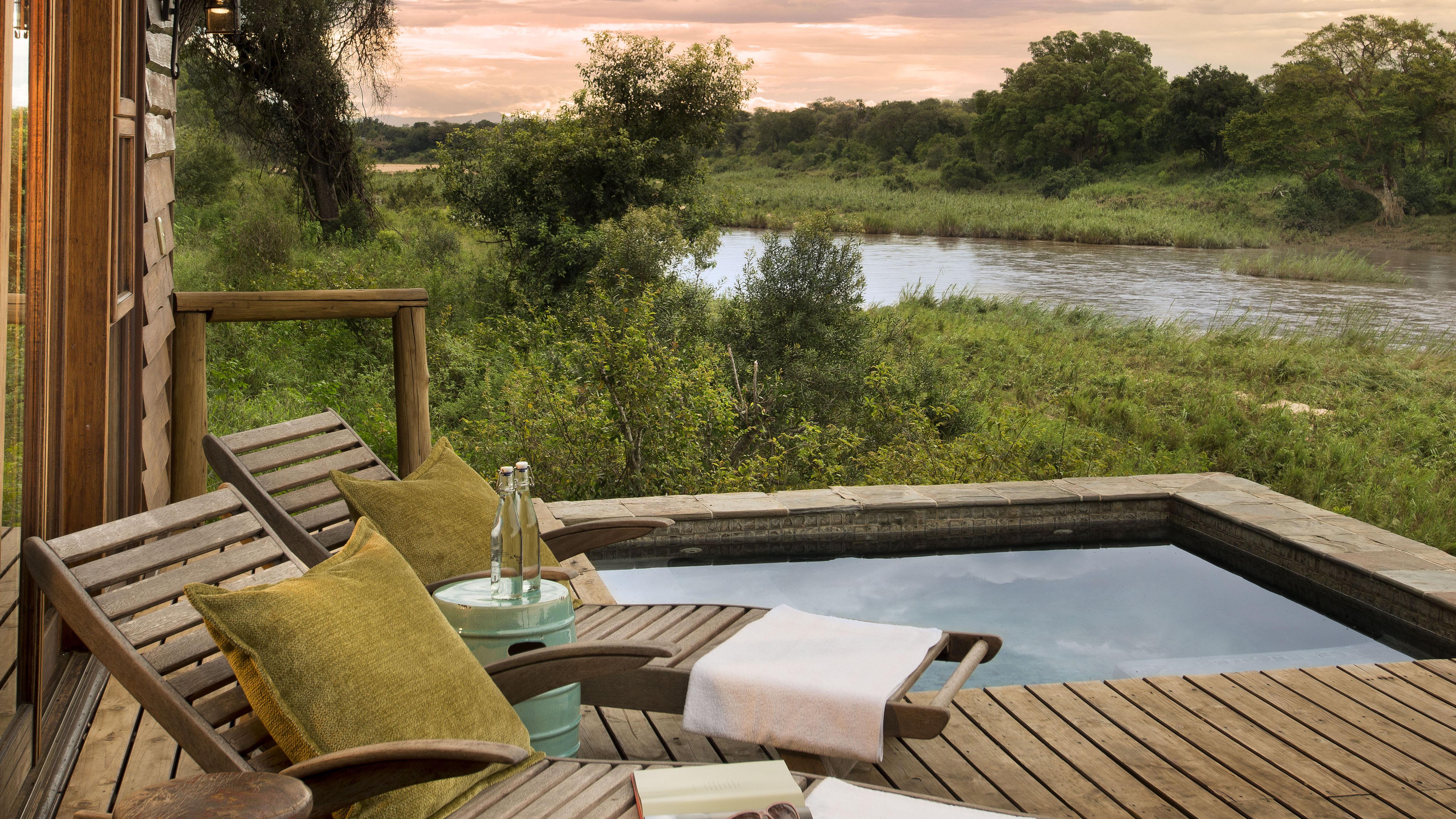 Lion Sands Narina Lodge Sabi Sand Game Reserve Eksteriør bilde