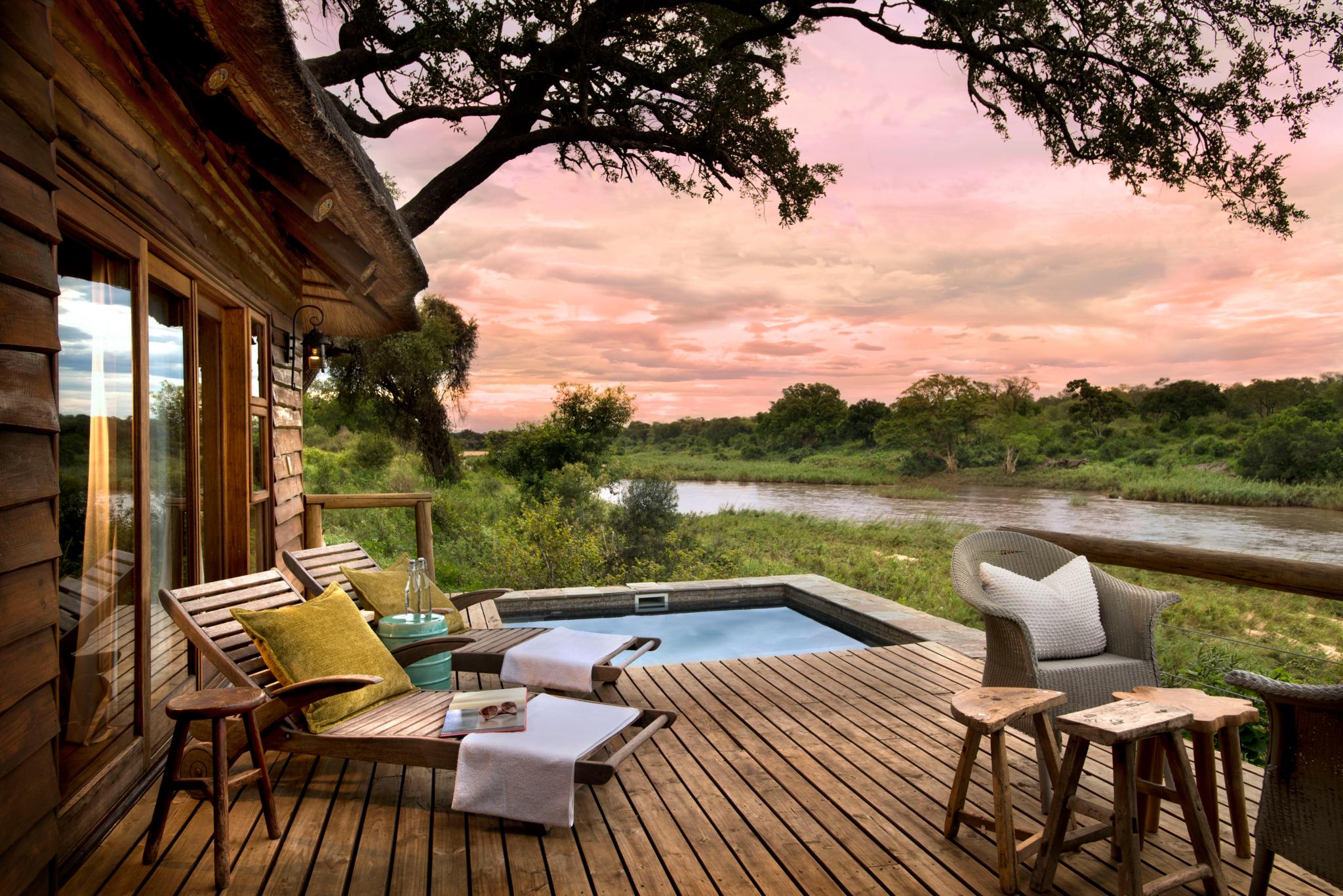 Lion Sands Narina Lodge Sabi Sand Game Reserve Eksteriør bilde