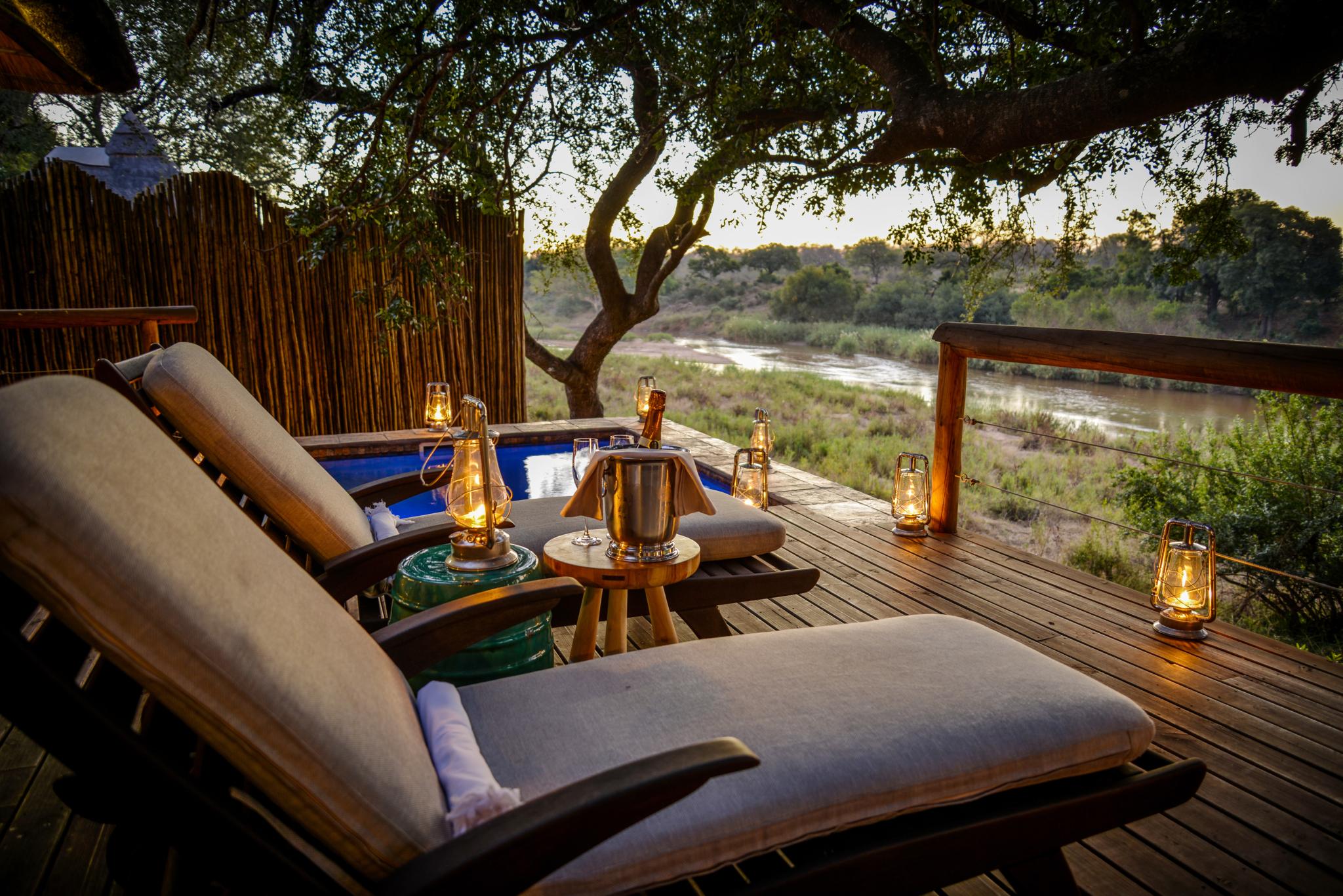 Lion Sands Narina Lodge Sabi Sand Game Reserve Eksteriør bilde