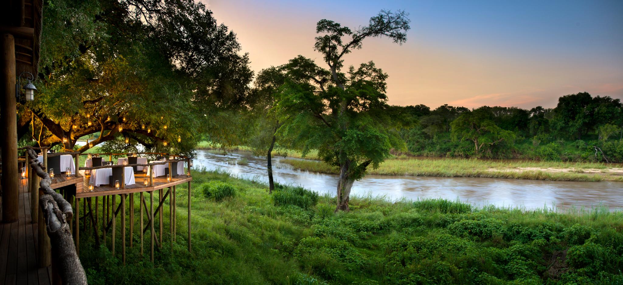 Lion Sands Narina Lodge Sabi Sand Game Reserve Eksteriør bilde